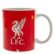 Liverpool FC Crest Mug Red/White/Yellow One Size