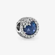 Authentic Pandora Dazzling Snowflake Charm