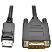 Eaton P581-006-V2 TRIPP LITE SERIES DISPLAYPORT 1.2 TO DVI ACTIVE ADAPTER CABLE