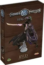 AGSGRPR114 Ares Games Sword & Sorcery: Ryld Hero Pack