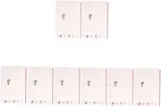 LALAFINA 4pcs 2 Inner Refill Loose Leaf Notebook Binder Paper Notebook Refill Loose Leaf Refill Note Book The Notebook Book Savings Challenge Binder Green Binder Loose-Leaf Notebook Paper