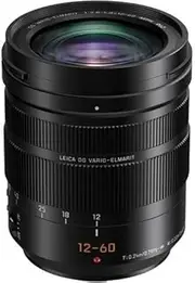 PANASONIC LUMIX G Leica DG Vario-ELMARIT Professional Lens 12-60MM F2.8-4.0 ASPH. MIRRORLESS Micro Four Thirds Power O.I.S. H-ES12060 (International Model)