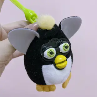 B箱 黑色 菲比 小精靈 娃娃 玩偶 麥當勞玩具 FURBY