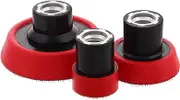 CHILDWEET 3pcs Electric Drill Polishing Wheel Discs Set for Angle Grinder Polishing Discs for Drilling Grinding Versatile for Home Diy Projects