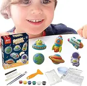 ipisa Painting Figurines for Kids | Funny Figure Finger Painting Kit - Early Learning Supplies, Educational Multifunctional Painting Crafts for Kid, Children, Boys, Girls