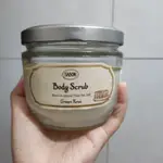 SABON 以色列綠玫瑰身體磨砂膏600G✅便宜出清