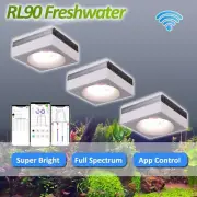 PopBloom RL90 WiFi Freshwater LED Full Spectrum Aquarium Light For Planted Tank