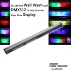 RGB LED Stage Wall Wash Bar Light 252 LED DMX DJ Party Effect Washer Light Bar