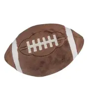 Football Plush Baby Room: Soft Boy Stuffed Pillows Toys Gift - Sports Throw