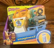 NEW IMAGINEXT SCOOBY & OCEAN BOAT SCOOBY-DOO Sea Monster Mask Villain FMX98 2018
