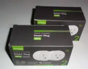 New Ghome Smart Voice Control Smart Plug WP3 White - 4 Plugs, 2.4ghz wi-fi