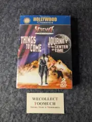 Sci-Fi Classics 1999 DVD Madacy 2 Disc Set Things To Come / Journey Of Time *