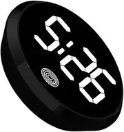 Small Clock for Car Dashboard | Dashboard Car LED Clock | Touch-Activated Automotive Night Watch, Creative Vehicle Dashboard Clock Stylish for Car Truck Dashboard