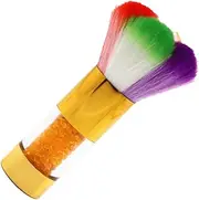 1Pc Nail Cleaning Brush with Creative Handle Soft Bristles for Dust Removal for Home and present for Nail Art Enthusiasts
