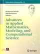 Advances in Applied Mathematics, Modeling, and Computational Science