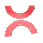 Go Kart Split Sprocket 35 Chain 64 Tooth Engine Sprocket for Predator 212cc