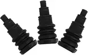 JUMPLAWN 3pcs Rubber Grommet Kit Fireproof Cable Protectors for Automotive Wire Management Easy Installation Versatile Design for Wire Bundling Firewall Protection