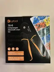 Ferrule Crimping Tool Kit, Wire Ferrule Crimper Plier