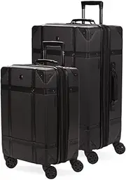 [SwissGear] 7739 Hardside Luggage Trunk with Spinner Wheels