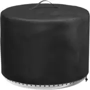 Fire Pit Cover for Solo Stove Yukon 2.0, 27 Inch Fire Pit round Cover for Outdoo