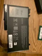 BTI DL-E5250 3423mAh 11.1V DC Li-Poly Battery for Select Dell Latitude Laptops