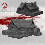 Watermill - DND - Dungeons & Dragons - RPG - Pathfinder - Tabletop - TTRPG - Hal