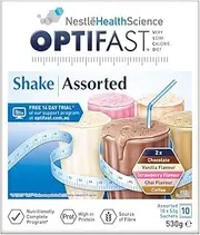 OPTIFAST VLCD Shake Assorted Pack 10x53g