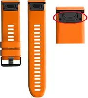 [MGTCAR] 26 22MM Quick Release Easy Fit Silicone Watch Wrist band Strap for Garmin Fenix 5X 5 5X Plus 3 3HR S60 Forerunner 945 Watchband