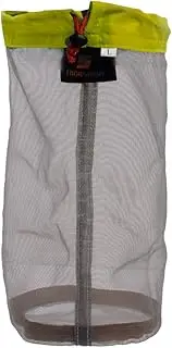 Prettyia Drawstring Mesh Stuff Sack Storage Pouch for Sleeping Bag Clothes Down Jacket Carry