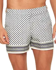 Orlebar Brown Setter Solmio Geo Print Tailored Fit 6 Swim Trunks