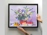 Create Your Own Bouquet of Daisies with Our DIY Bead Embroidery Kit