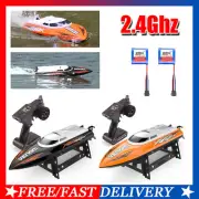 25+KM/H High Speed RC Boat for Lakes and Pools, 2.4GHz Remote Control New