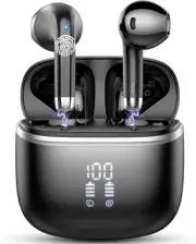 Wireless Earbuds, Bluetooth 5.4 Headphones with Deep Bass Stereo, in Ear buds...