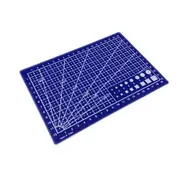 A5 PVC Cutting Mat Cutting Pad Patchwork Anti-static Manual DIY Cutting Board Double-sided LCD Repair Tools