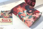 Alice In Wonderland Disney Poster Art Wallet Bifold Brand Accommodation - Produc
