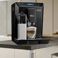 在飛比找PChome24h購物優惠-【迪郎奇 DeLonghi】 全自動義式咖啡機 ECAM 4