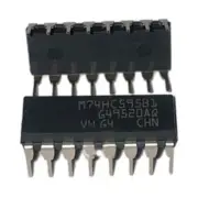 10PCS M74HC595B1R DIP16 M74HC595B1 8 Bit Shift Register with Output Latches