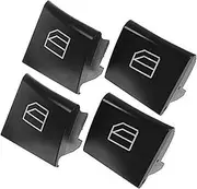 Vuzmode Power Window Control Button Switch 4X Window Control Switch, for, ML GL R Class W164 X164 Window Switch Repair Button Caps Car Window Control Switch car Window Switch