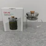 美樂-DRIVER 冷熱兩用沖茶壺/泡茶壺 600ML