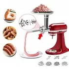 Kitchen Meat Grinder Attachment Slicer Shredder for KitchenAid Stand Mixer