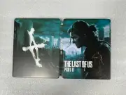 The Last of Us Part II Custom made steelbook case (NO GAME DISC) for PS4/PS5