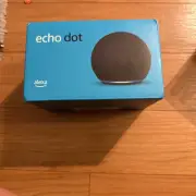 Amazon Echo Dot Smart Speaker Plus Alexa Model B7W64E Unopened New In Box