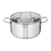 Tefal Virtuoso Induction Stainless Steel Stewpot 4.7L - 24cm