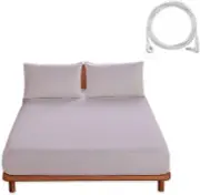 Grounding Sheets for Earthing King Size Grounding Fitted Bed Sheets with 15 ft