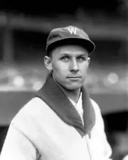 Oswald L Bluege of the Washington Senators in 1925 Baseball Old Photo