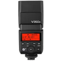 在飛比找Yahoo!奇摩拍賣優惠-[送原電] Godox V350C 機頂 閃光燈 鋰電 GN