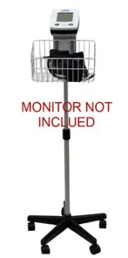 Small roll stand for Welch Allyn ProBP 2400 professional bp monitor