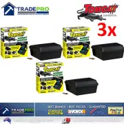 Tomcat Rat Bait Station x3 Genuine PRO USA Lockable Tamper Weather Proof Trap