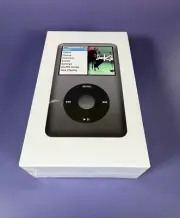 iPod Classic 7th Generation 120GB MB565LL/A Black FLAWLESS SEALED NOS
