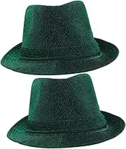 LOLIPPYY 2pcs Hat Cosplay Decor St. Patrick's Day Accessories Cap Party Headwear St Patricks Day Supply St. Patrick's Day Patrick's Day Party Costume